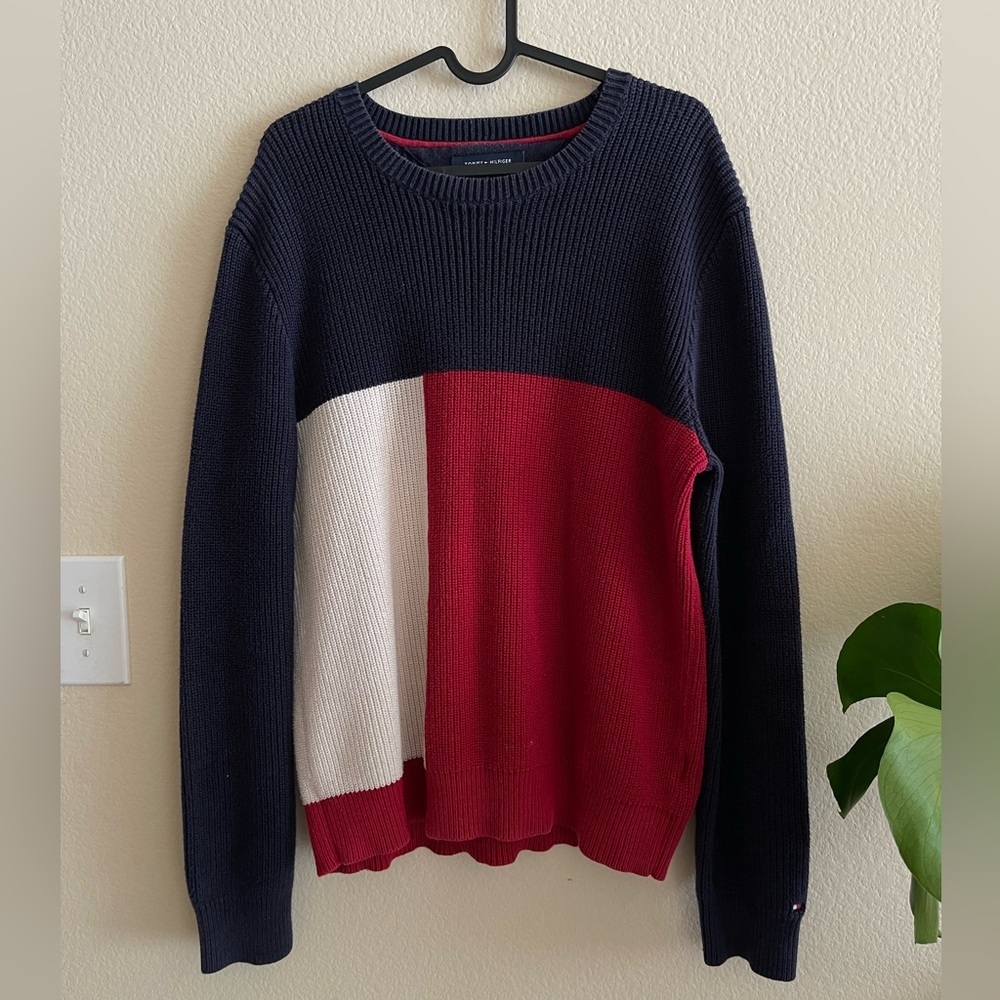 Tommy Hilfiger flag sweater